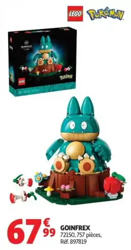 Auchan LEGO MUNCHLAX offre
