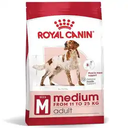 Gamm vert Croquettes medium adult royal canin offre
