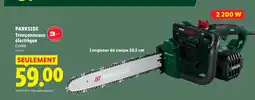 Lidl Parkside tronçonneuse électrique offre