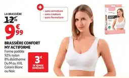 Auchan MY ACTIFORME BRASSIÈRE CONFORT offre