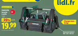 Lidl Parkside sacoche à outils offre