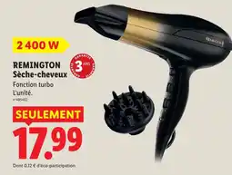 Lidl Remington sèche-cheveux offre