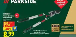 Lidl Parkside coupe-branches télescopique offre