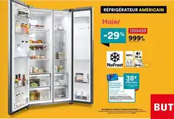 BUT Haier - réfrigérateur américain offre