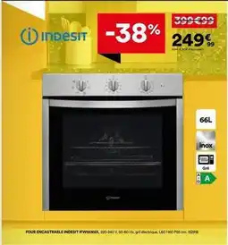 BUT Indesit - four encastrable ffw9550xk offre