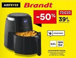 BUT Brandt - air fryer offre