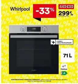 BUT Whirlpool - whipped monster offre