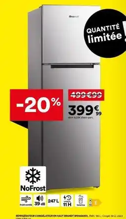 BUT Brandt - no frost offre