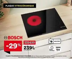BUT Bosch - plaque vitroceramique offre