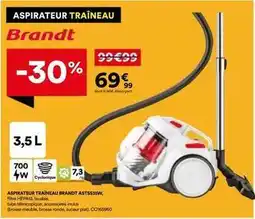 BUT Brandt - aspirateur traineau asts55w offre