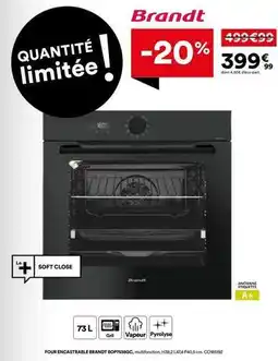 BUT Brandt - four en cable offre