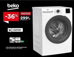BUT Beko - lave-linge frontal 8kg offre