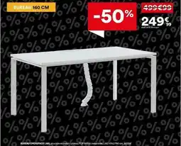 BUT Bureau 160 cm offre
