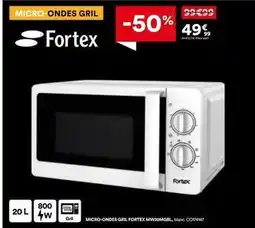 BUT Micro-ondes grill fortex lmwomgbl offre