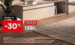 BUT Chêne - sejour flo offre