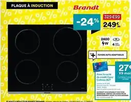 BUT Brandt - avec la carte de crevette offre