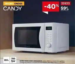 BUT Candy - micro-ondes offre