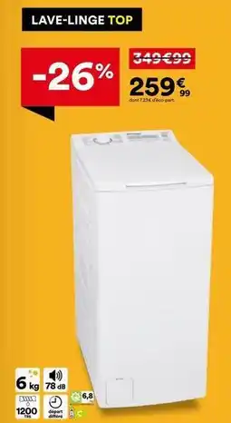 BUT Db - lave-linge top offre