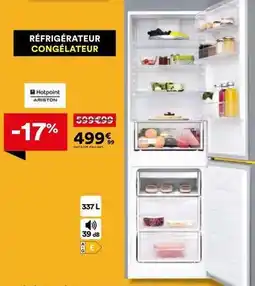 BUT Hotpoint - moto-onctad ariston offre