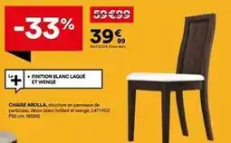BUT Chaise aroola offre