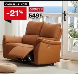 BUT Canapé 2 places offre