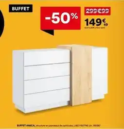 BUT Amica - buffet offre