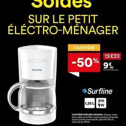 BUT Surfline - cafetière offre