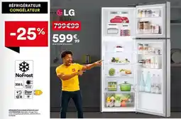 BUT Lg - réfrigérateur congelateur offre
