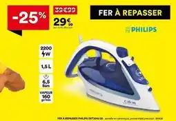 BUT Philips - fer a repasser offre
