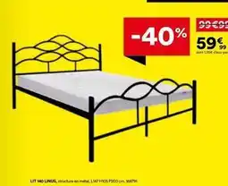 BUT Lit 140 linus offre