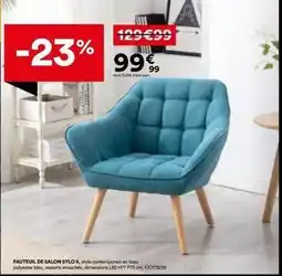 BUT Fauteuil de salon stylo, sylvignon offre