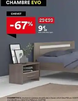 BUT Chambre evo offre