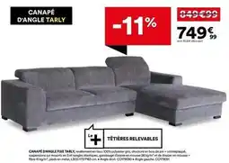 BUT Canape d'angle fire offre