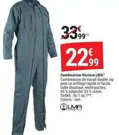 Gamm vert Facile - combinaison hectare offre
