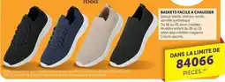 Hyper U U collection - baskets facile a chausser offre