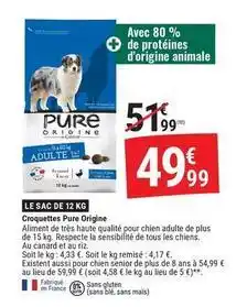 Gamm vert Tous - le sac de 12 kg offre