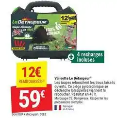 Gamm vert Valisette offre