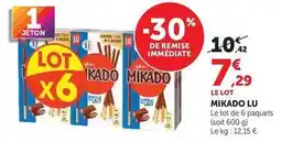 Hyper U Lu - mikado offre