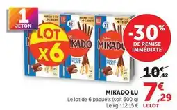 Super U Lu - mikado offre