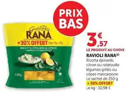 Super U Rana - ravioli offre