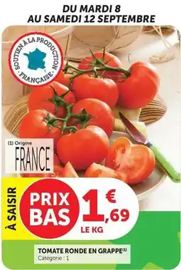 U Express Tomate ronde en grappe offre