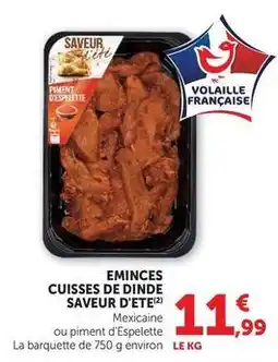 U Express Saveur d'été - cuisses de dinde offre