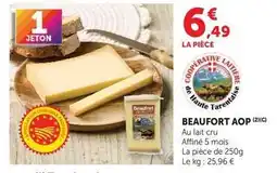U Express Beaufort aop offre