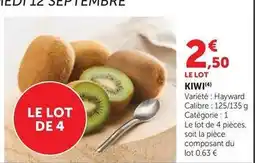 U Express Kiwi offre