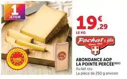 U Express Abondance aop la pointe percée offre