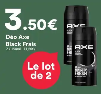AXE Déo Black Frais