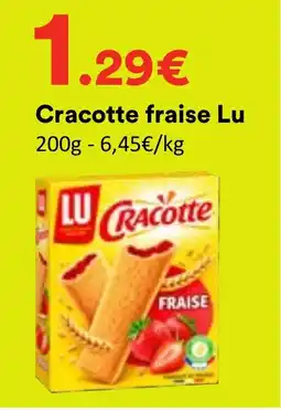 Hmarket Lu Cracotte offre
