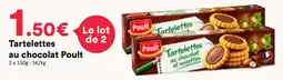 Hmarket Poult Tartelettes au chocolat offre