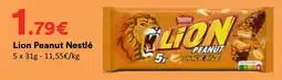 Hmarket Nestlé Lion Peanut offre