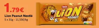 Nestlé Lion Peanut